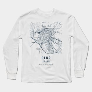 reus simple map Long Sleeve T-Shirt